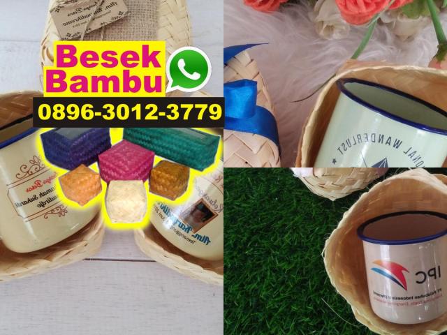 pengrajin besek bambu jogja