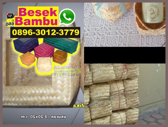 kotak besek bambu
