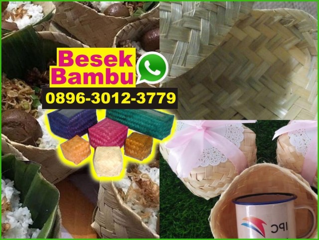 kotak anyaman bambu