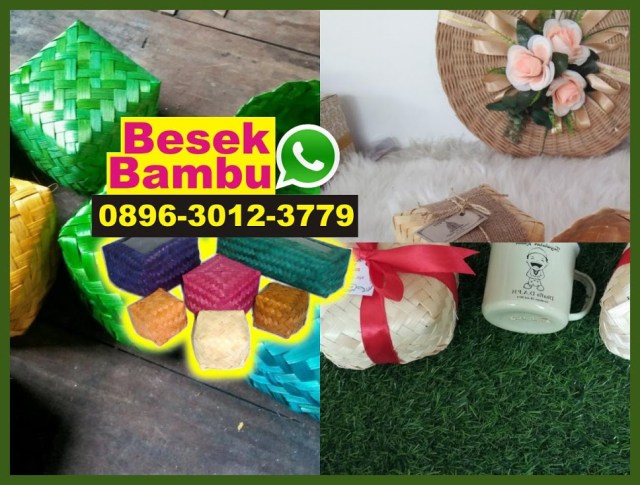 tempat jual besek bambu di jakarta