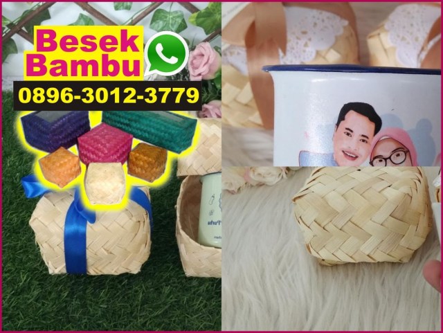 jual besek bambu