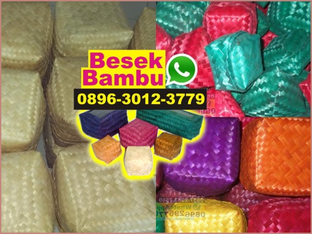 besek bambu murah surabaya