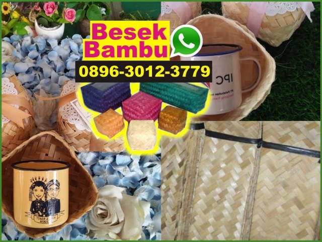 jual besek bambu di bogor