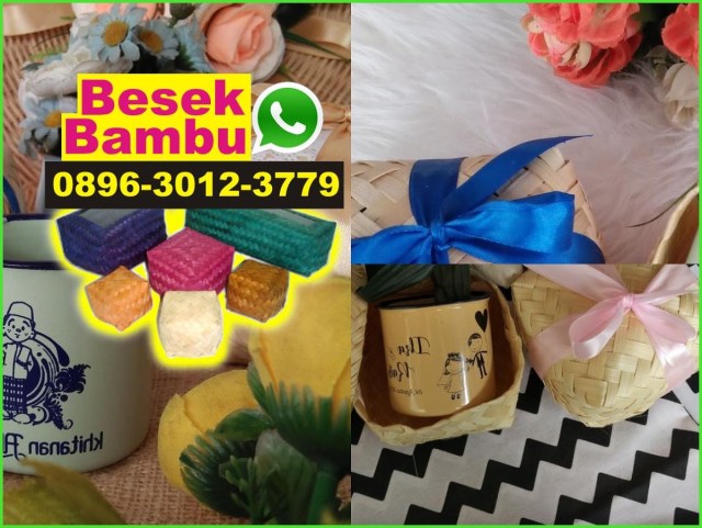 besek bambu bogor