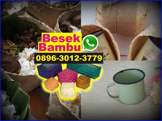 kerajinan besek bambu