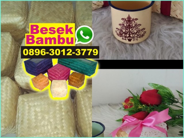 besek dari bambu