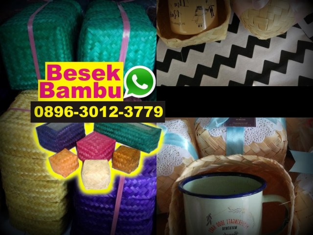 jual besek bambu surabaya