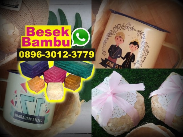 jual besek bambu jogja