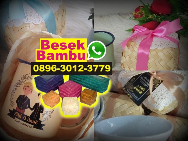 pengrajin besek bambu surabaya