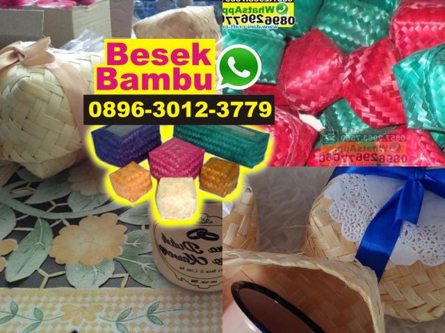 besek bambu sidoarjo