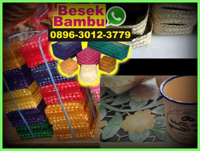 jual besek bambu di bekasi