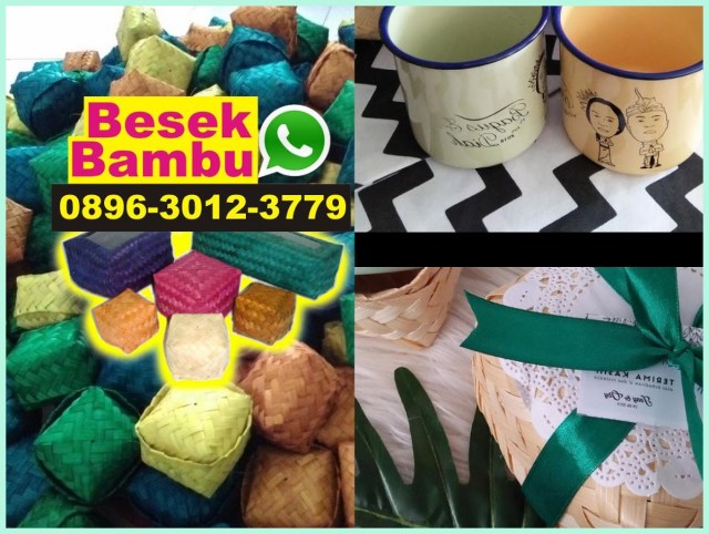 harga besek anyaman bambu