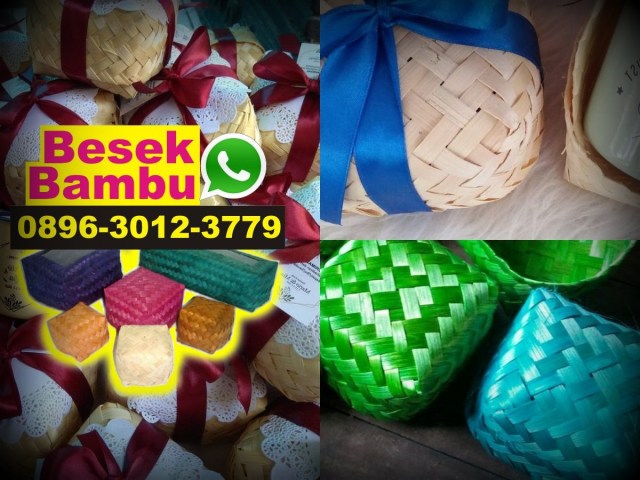 besek bambu di medan