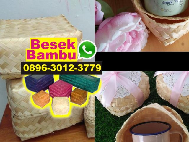 foto besek bambu