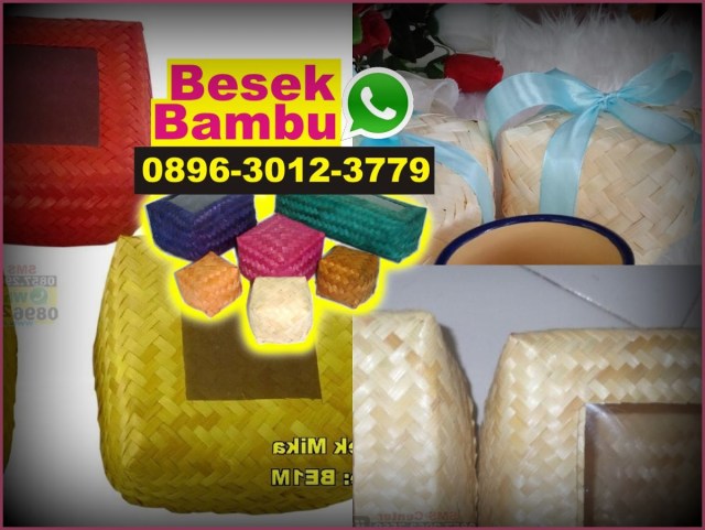 besek bambu depok