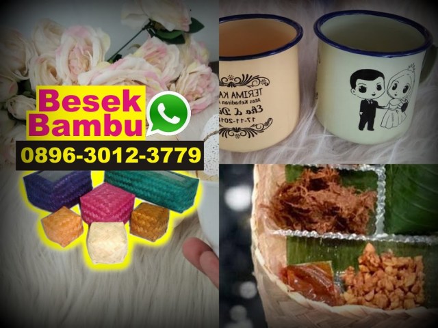 supplier besek bambu