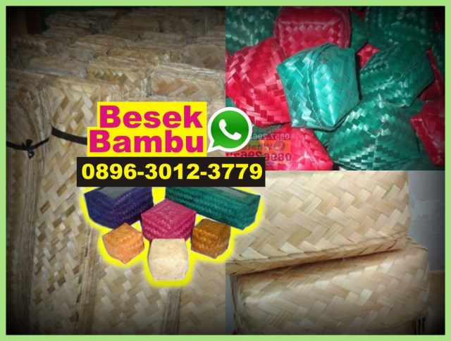 besek bambu walet