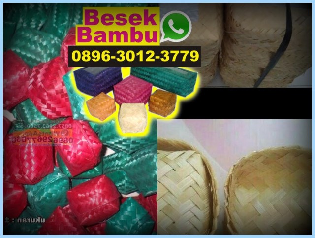 beli besek bambu di malang