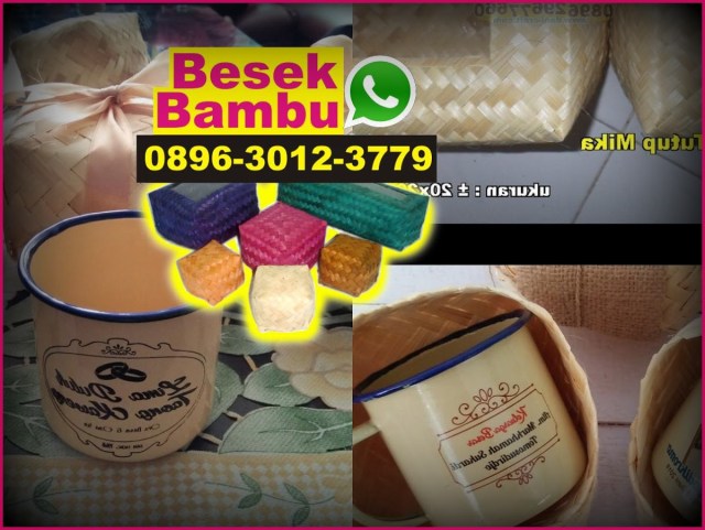 besek bambu adalah