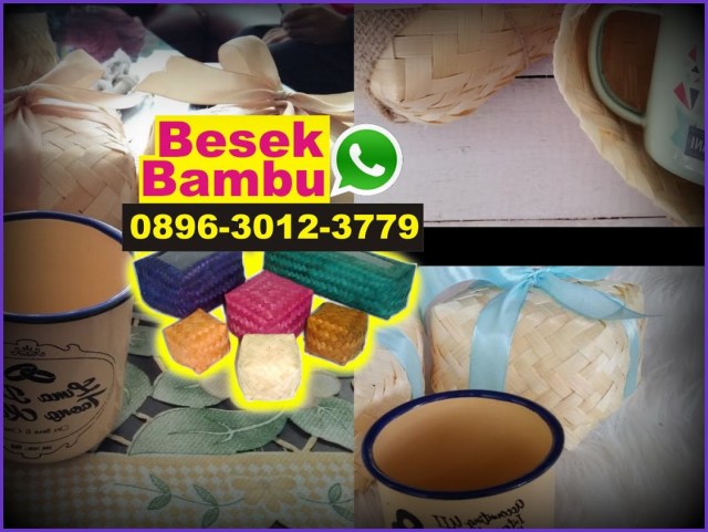 jual besek bambu murah