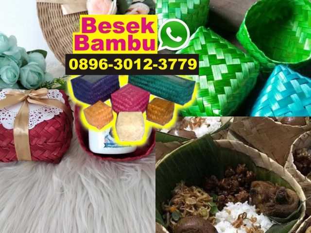jual besek bambu di malang