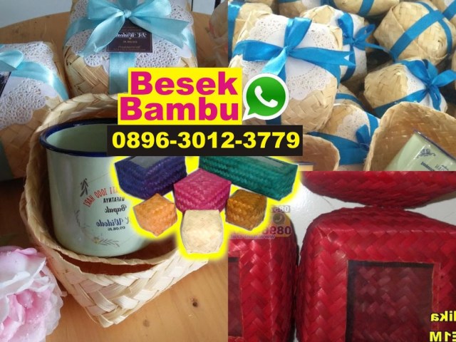 jual besek bambu di solo