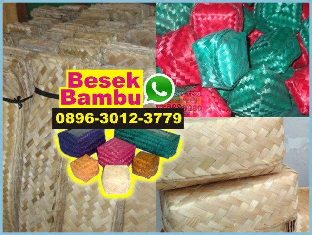 besek bambu walet