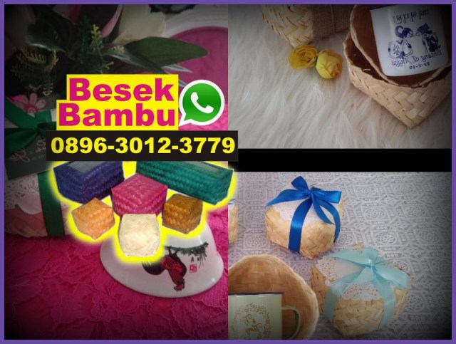 kemasan anyaman bambu