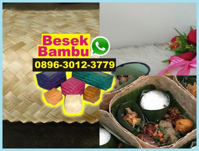 besek bambu murah jakarta