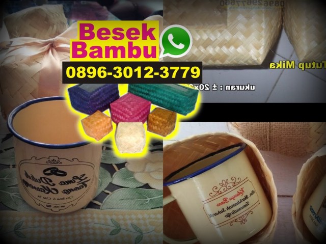 besek bambu adalah