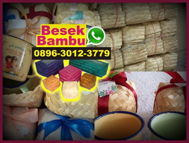 besek bambu