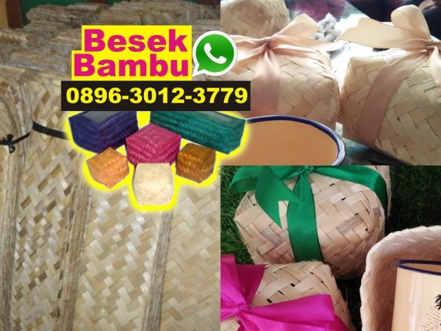 kegunaan besek bambu
