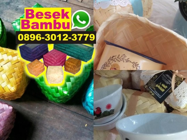 jual besek bambu malang