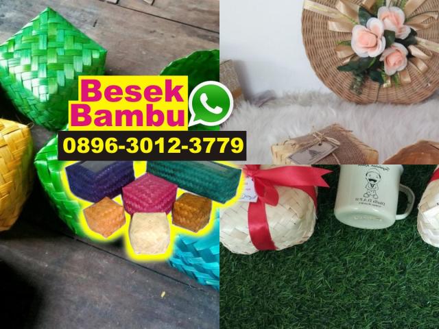 tempat jual besek bambu di jakarta