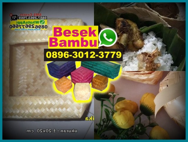 jual besek bambu kecil