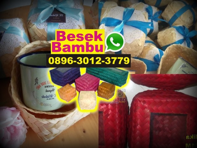 jual besek bambu di solo