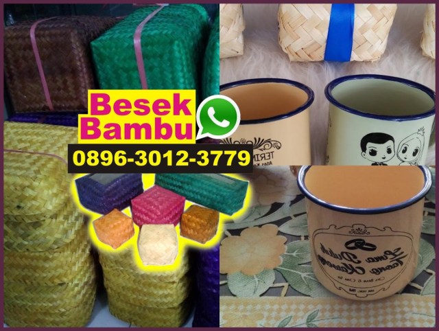 harga besek bambu