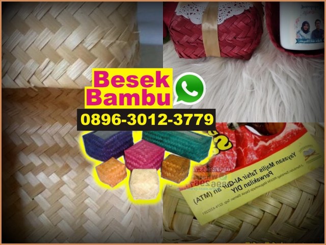 yang jual besek bambu