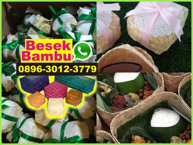 besek bambu kecil