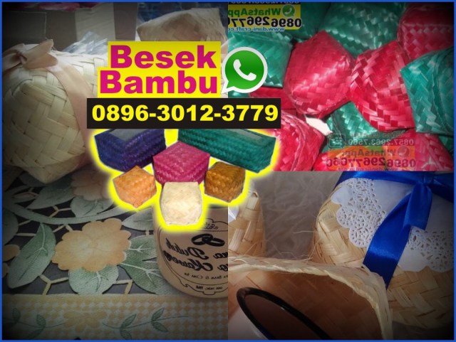 besek bambu sidoarjo