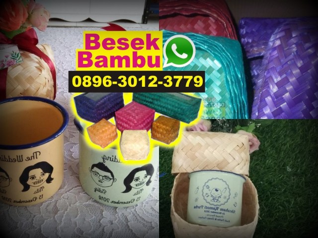 besek bambu mini