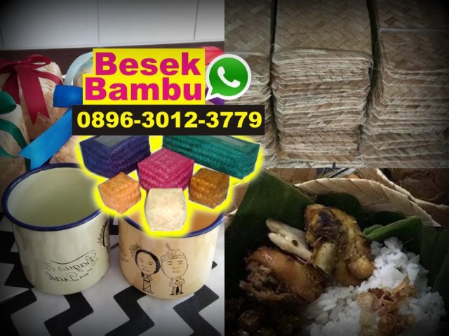 manfaat besek bambu