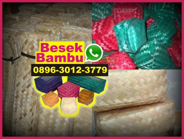 besek bambu walet