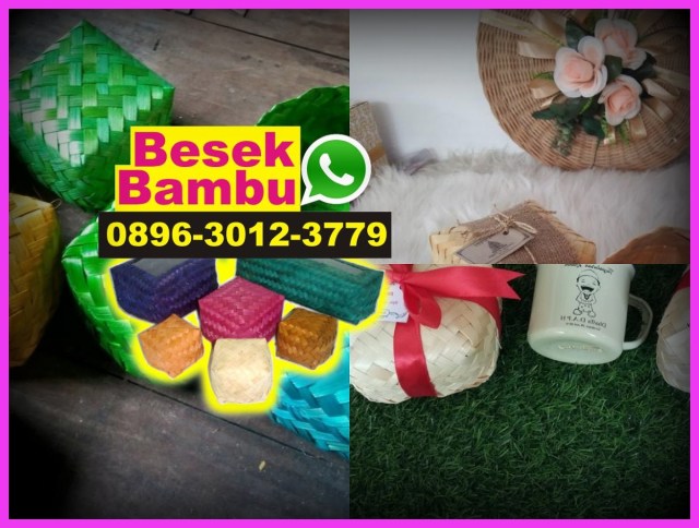 tempat jual besek bambu di jakarta