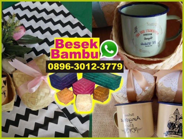 tutorial anyaman bambu besek