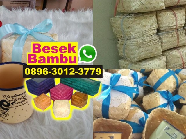 besek bambu semarang