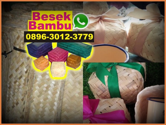 kegunaan besek bambu