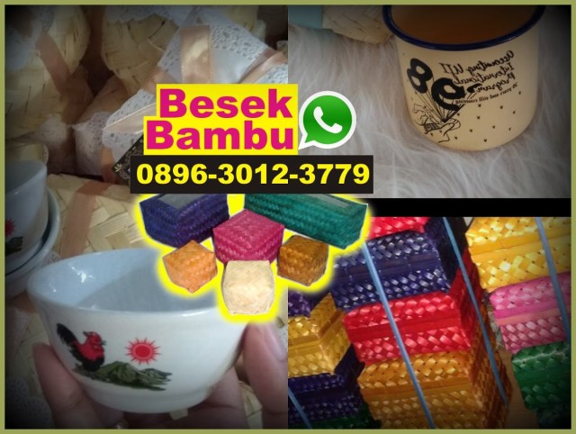 pengrajin besek bambu
