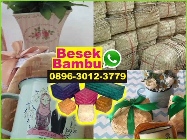 keunggulan besek bambu