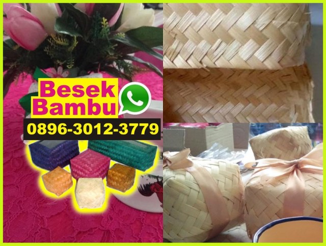 produsen besek bambu